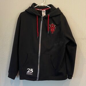 Star Wars Black and Red Hoodie